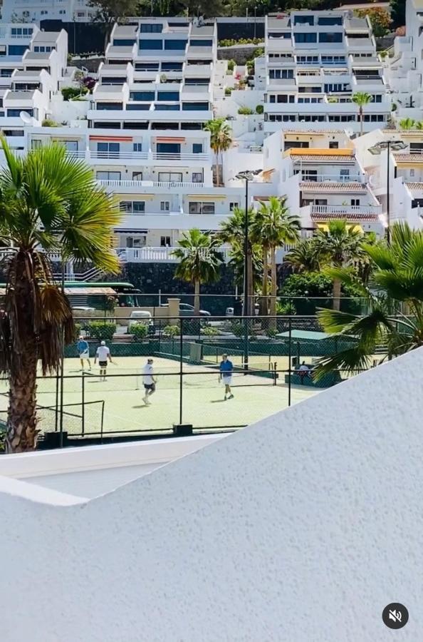 Hibisco Apartments Puerto de Santiago  Eksteriør bilde