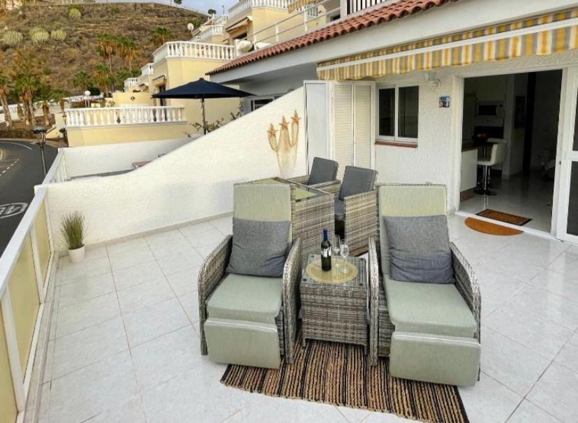 Hibisco Apartments Puerto de Santiago  Eksteriør bilde